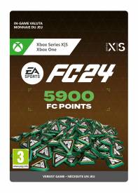 EA SPORTS FC 24 -5900 FC Points - Xbox Series X|S/Xbox One - Currency voor de Xbox One kopen op nedgame.nl