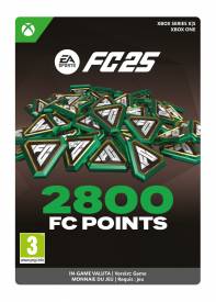 EA Sports FC 25 - FC Points 2800 - Xbox Series X|S/Xbox One - Currency voor de Xbox One kopen op nedgame.nl