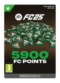 EA Sports FC 25 - FC Points 5900 - Xbox Series X|S/Xbox One - Currency voor de Xbox One kopen op nedgame.nl