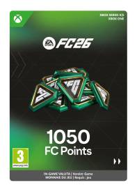 EA Sports FC 26 - FC Points 1050 - Xbox Series X|S/Xbox One - Currency - Niet beschikbaar in Belgie voor de Xbox One kopen op nedgame.nl