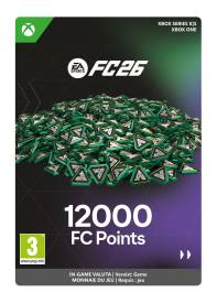 EA Sports FC 26 - FC Points 12000 - Xbox Series X|S/Xbox One - Currency - Niet beschikbaar in Belgie voor de Xbox One kopen op nedgame.nl