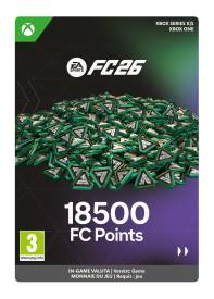 EA Sports FC 26 - FC Points 18500 - Xbox Series X|S/Xbox One - Currency - Niet beschikbaar in Belgie voor de Xbox One kopen op nedgame.nl