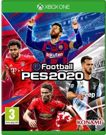eFootball PES 2020 voor de Xbox One kopen op nedgame.nl