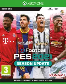 eFootball PES 2021 Season Update voor de Xbox One kopen op nedgame.nl