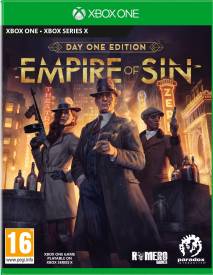 Empire of Sin Day One Edition voor de Xbox One kopen op nedgame.nl