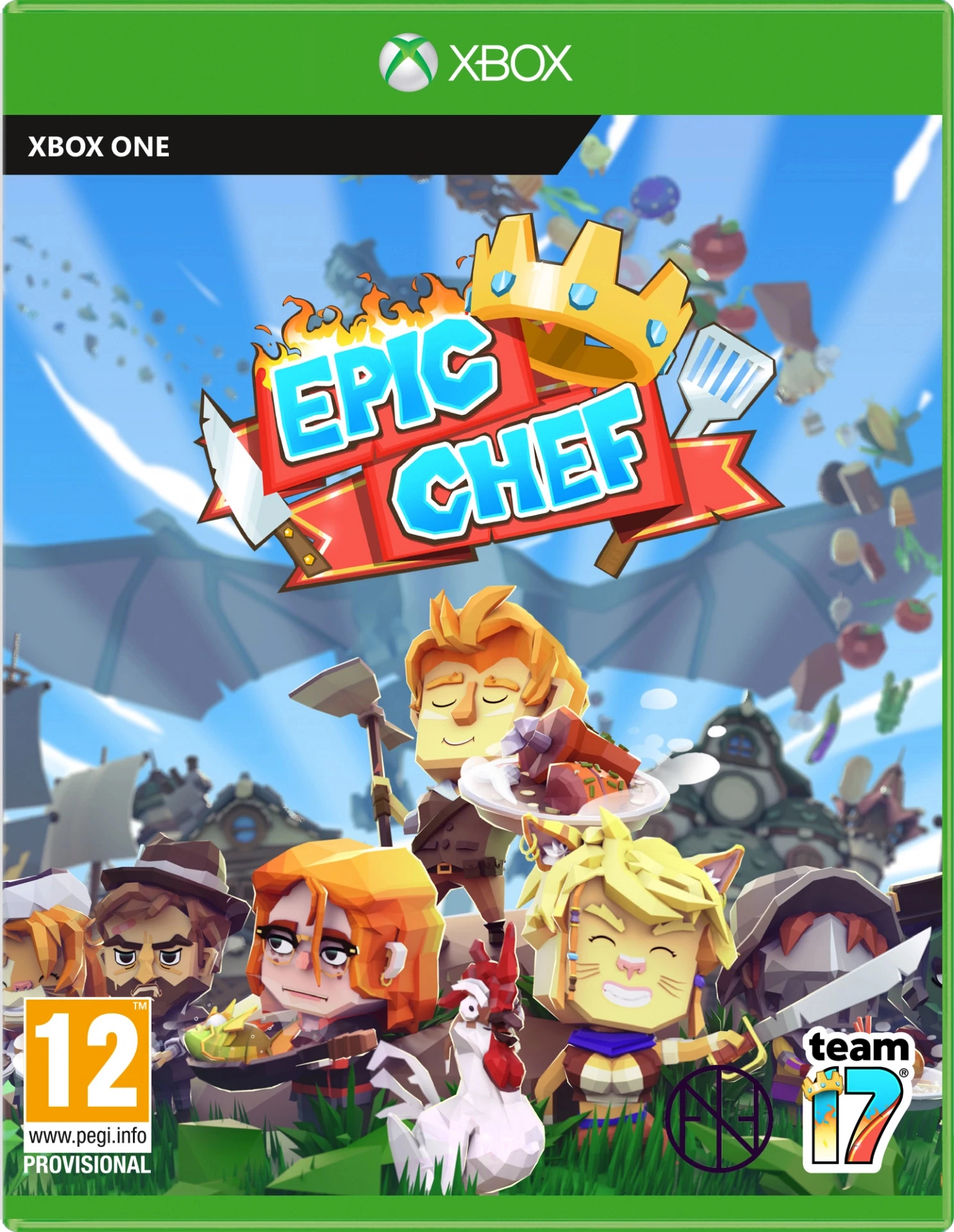 Epic Chef voor de Xbox One preorder plaatsen op nedgame.nl