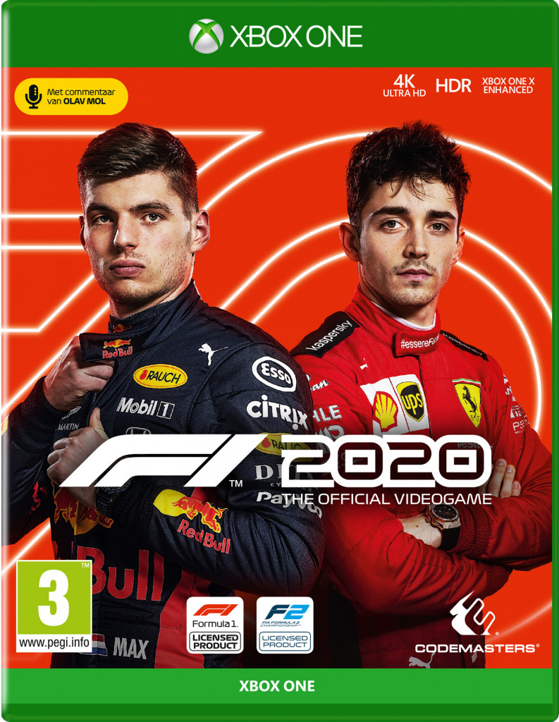 F1 2020 xbox one shop pre order