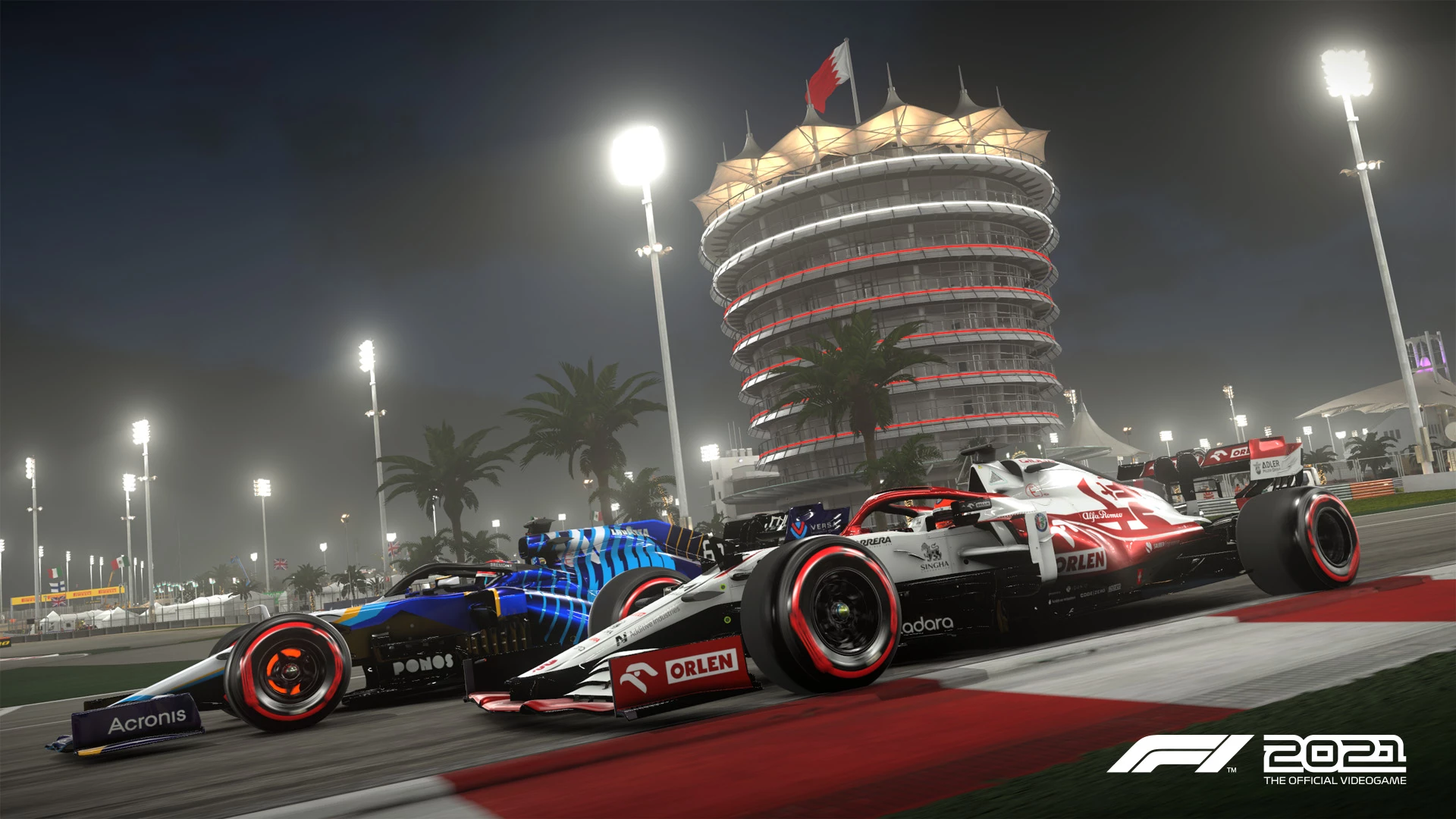F1 2021: Standard Edition voor de Xbox One kopen op nedgame.nl