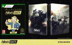 Fallout 4 GOTY - Fallout 25th Anniversary Steelbook Edition voor de Xbox One kopen op nedgame.nl