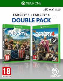 Far Cry 5 + Far Cry 4 (Double Pack) voor de Xbox One kopen op nedgame.nl