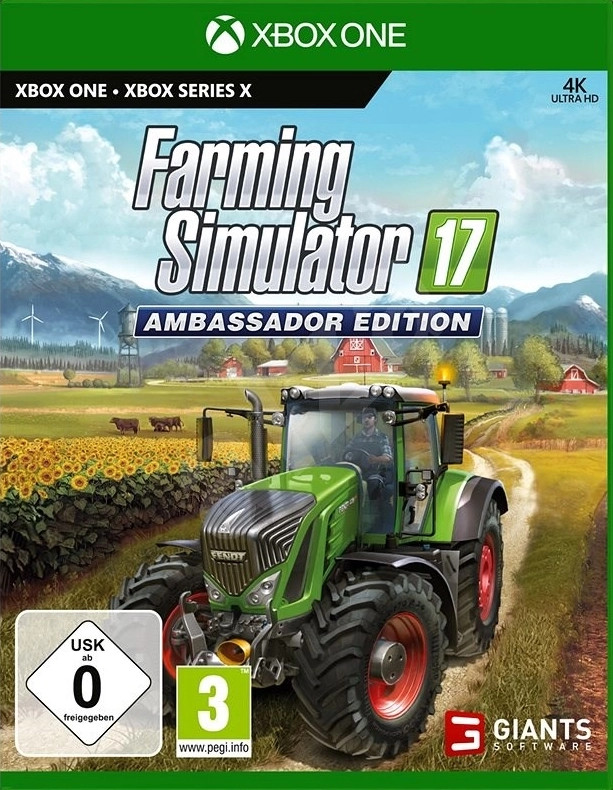 Farming simulator 17 deals xbox one