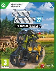 Farming Simulator 22 Platinum Edition voor de Xbox One kopen op nedgame.nl