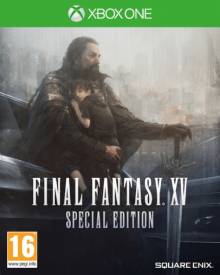 Final Fantasy XV Special Edition steelbook voor de Xbox One kopen op nedgame.nl