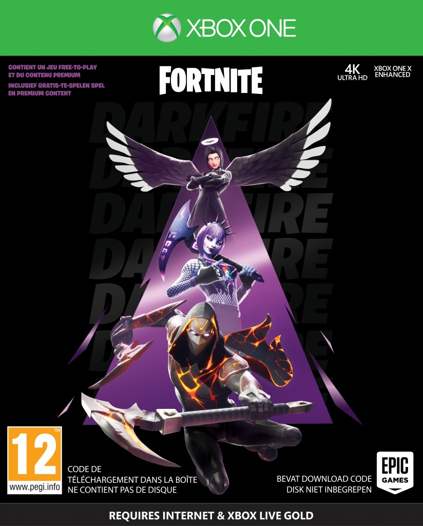 Fervent Kerstmis zag Nedgame gameshop: Fortnite Darkfire Bundle (Xbox One) kopen