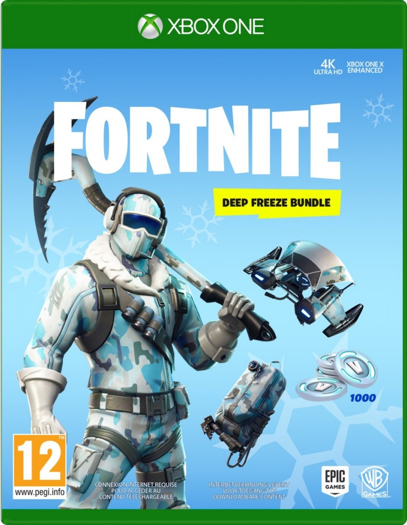 Fantastisch chatten Gemaakt om te onthouden Nedgame gameshop: Fortnite Deep Freeze Bundle (Xbox One) kopen