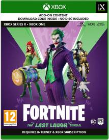 Fortnite: The Last Laugh Bundle voor de Xbox One kopen op nedgame.nl