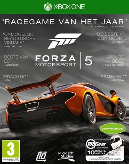 Forza Motorsport 5 (GOTY Edition) voor de Xbox One kopen op nedgame.nl