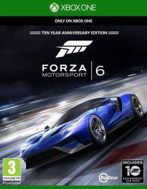 Forza Motorsport 6 voor de Xbox One kopen op nedgame.nl