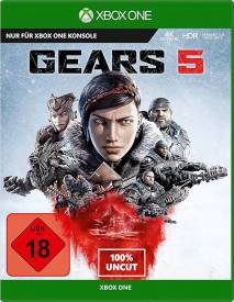 Gears 5 (Gears of War 5) (verpakking Duits, game Engels) voor de Xbox One kopen op nedgame.nl