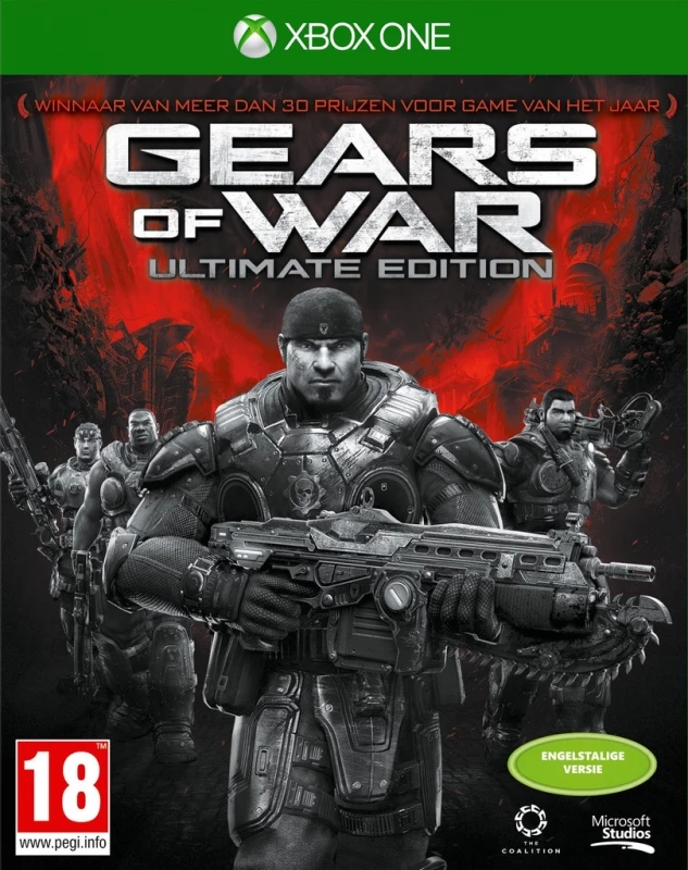 Gears of War Ultimate Edition voor de Xbox One kopen op nedgame.nl