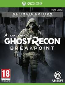 Ghost Recon Breakpoint Ultimate Edition voor de Xbox One kopen op nedgame.nl