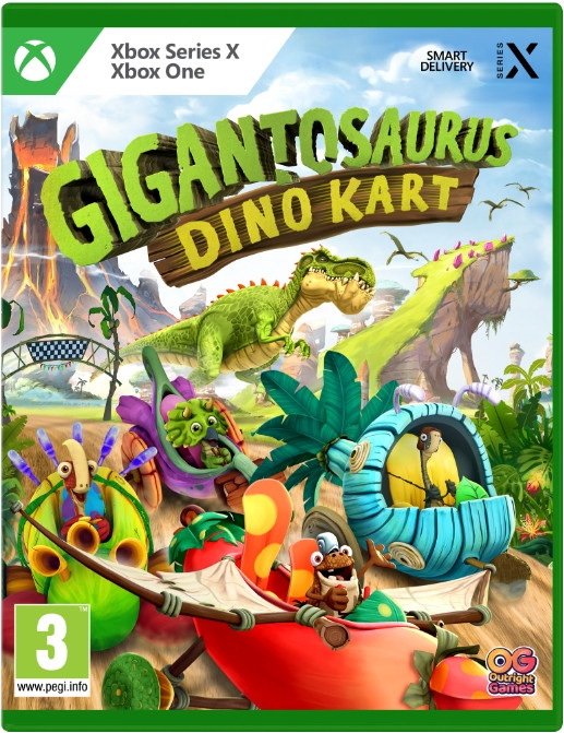 Nedgame gameshop: Gigantosaurus Kart (Xbox One) kopen