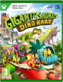 Gigantosaurus Dino Kart voor de Xbox One kopen op nedgame.nl