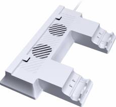 Gioteck Aero S - Vertical Charge Hub for Xbox One S voor de Xbox One kopen op nedgame.nl