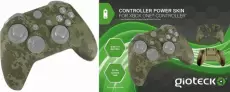 Gioteck Controller Power Skin (Camo) voor de Xbox One kopen op nedgame.nl