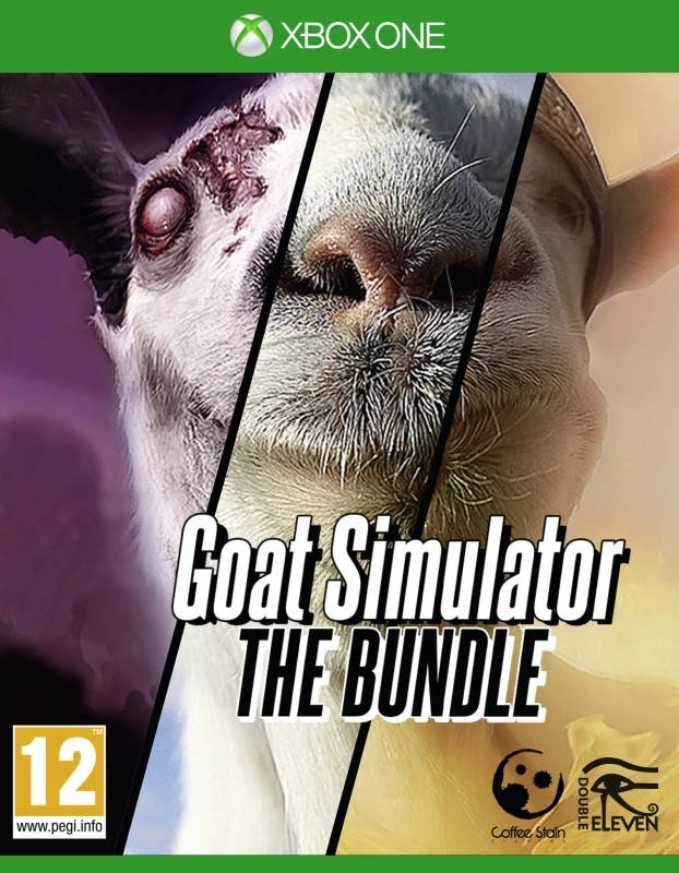 Goat Simulator The Bundle voor de Xbox One kopen op nedgame.nl