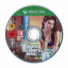 Grand Theft Auto 5 (GTA V) (losse disc) voor de Xbox One kopen op nedgame.nl