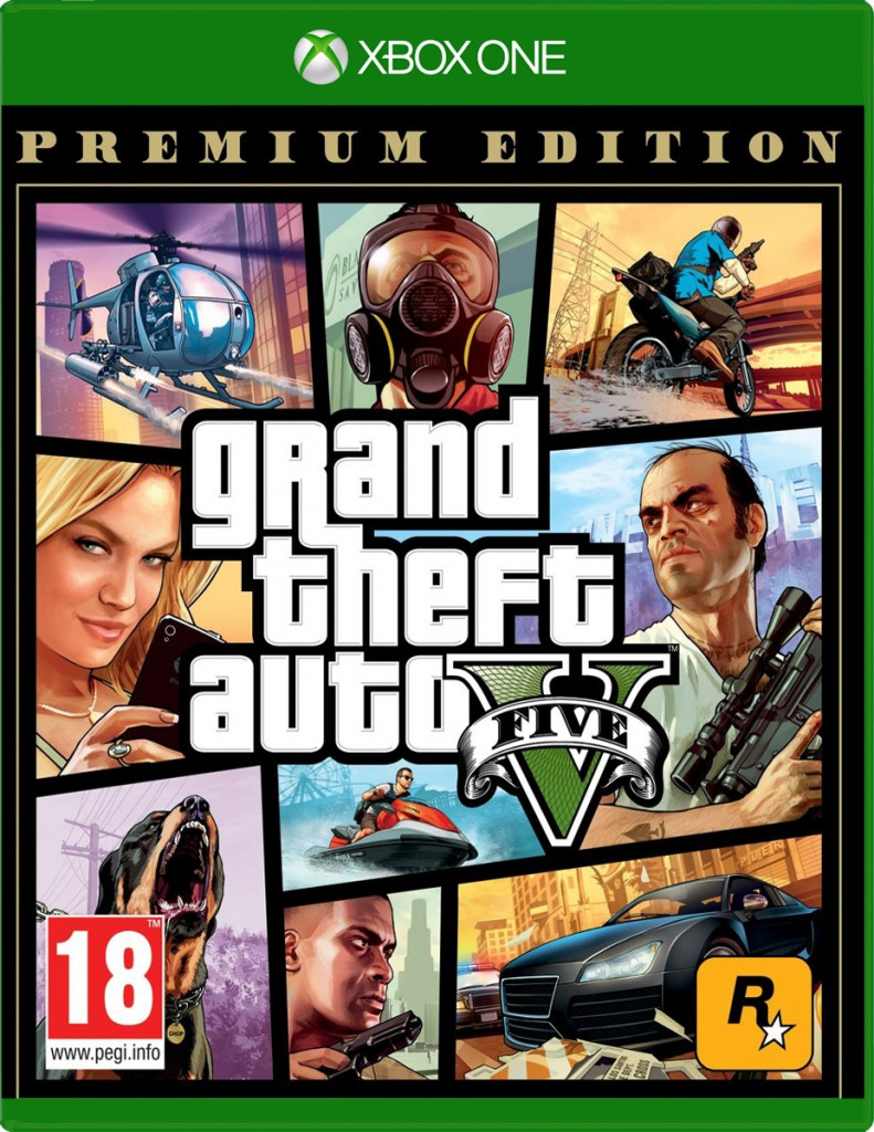 Nedgame gameshop: Grand Theft Auto 5 (GTA V) Premium Edition (Xbox kopen - aanbieding!