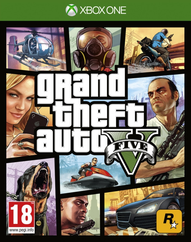 Nedgame Theft 5 (GTA V) (Xbox One)