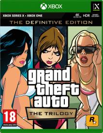 Grand Theft Auto The Trilogy - Definitive Edition voor de Xbox One kopen op nedgame.nl