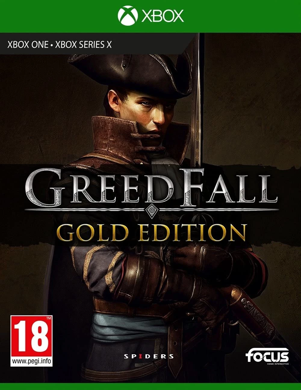 Greedfall Gold Edition voor de Xbox One kopen op nedgame.nl