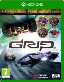 GRIP Combat Racing Rollers Vs Airblades Ultimate Edition voor de Xbox One kopen op nedgame.nl