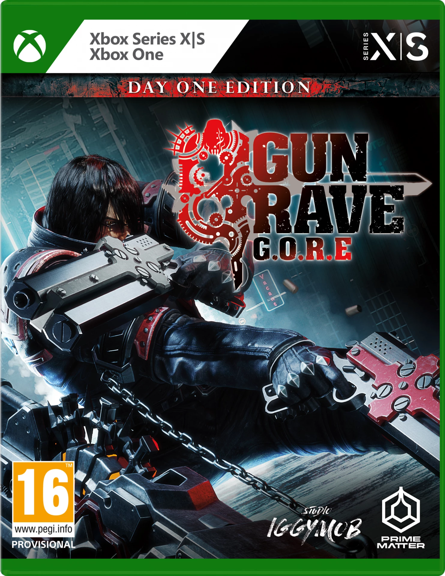 Gungrave G.O.R.E - Day One Edition voor de Xbox One kopen op nedgame.nl