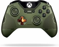 Halo 5 Guardians Draadloze Controller (Master Chief) (Limited Edition) voor de Xbox One kopen op nedgame.nl