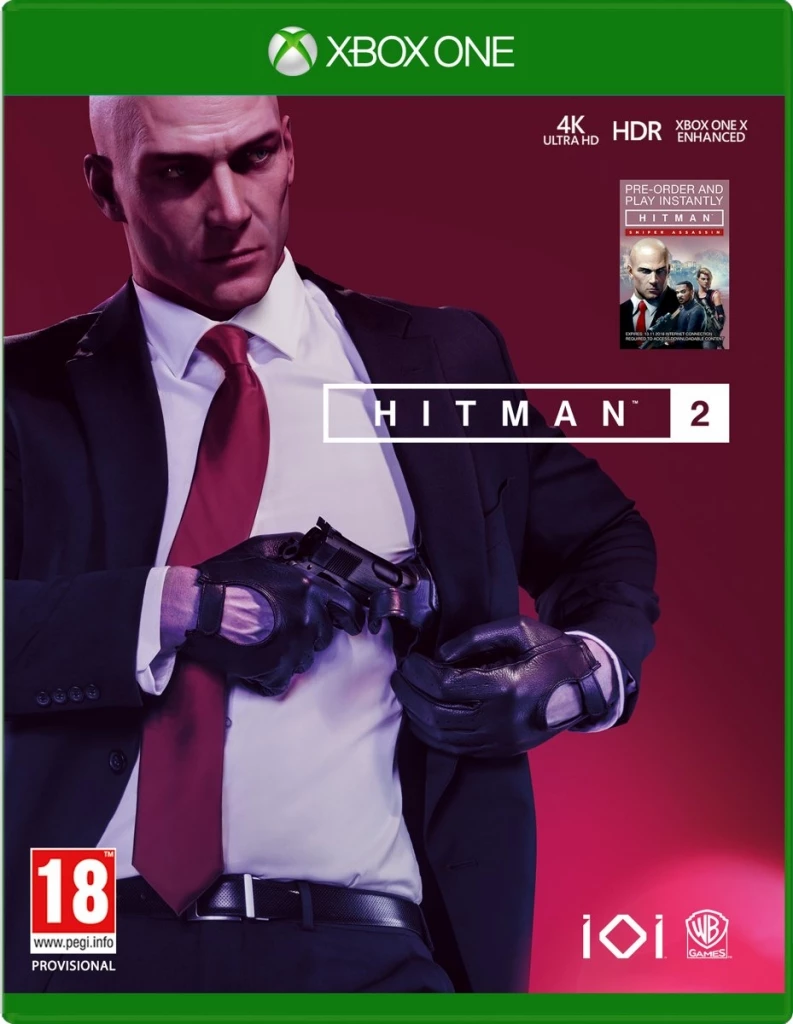Hitman 2 voor de Xbox One kopen op nedgame.nl