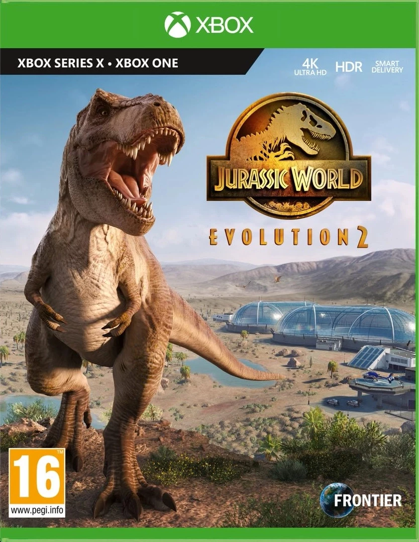 Jurassic World Evolution 2 voor de Xbox One kopen op nedgame.nl