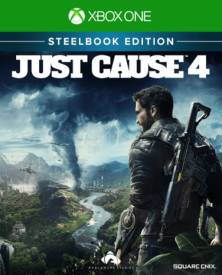Just Cause 4 (steelbook) voor de Xbox One kopen op nedgame.nl