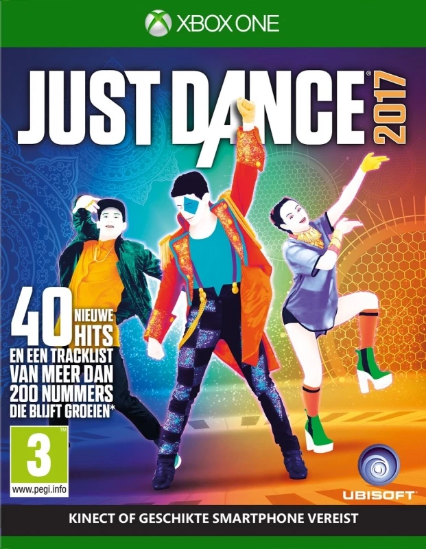 Just Dance 2017 voor de Xbox One kopen op nedgame.nl