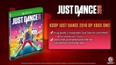 Just Dance 2018 voor de Xbox One kopen op nedgame.nl