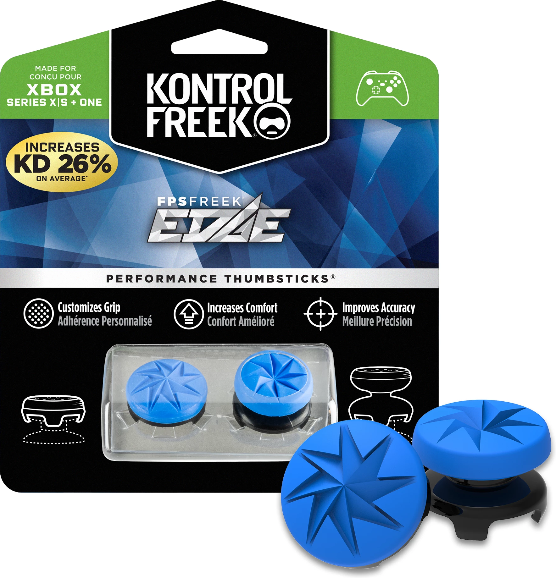 KontrolFreek - Edge Thumbsticks voor de Xbox One kopen op nedgame.nl