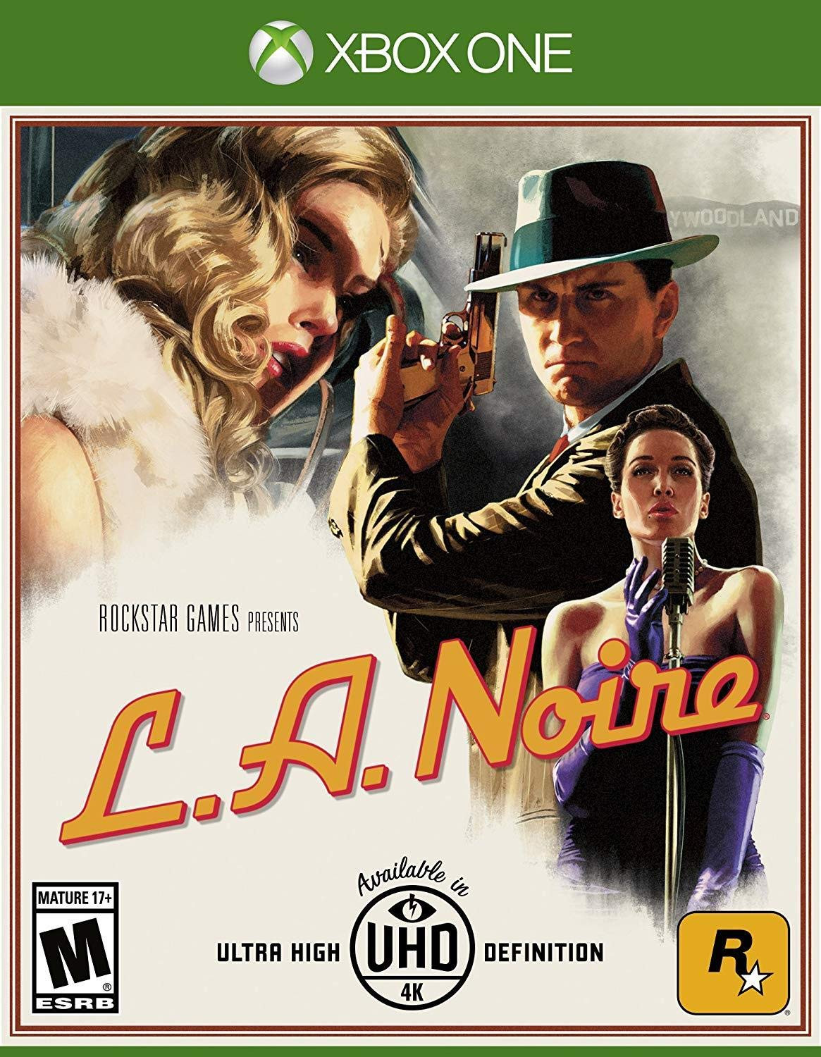 La noire microsoft shop store