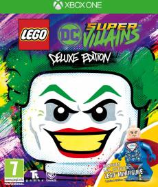LEGO DC Super Villains (Deluxe Edition) voor de Xbox One kopen op nedgame.nl