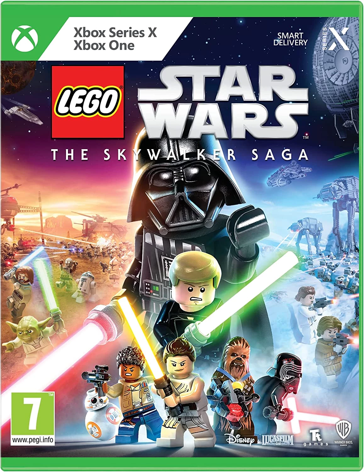 Lego Star Wars The Skywalker Saga voor de Xbox One preorder plaatsen op nedgame.nl