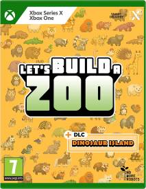 Let's Build A Zoo + DLC Dinosaur Island voor de Xbox One kopen op nedgame.nl