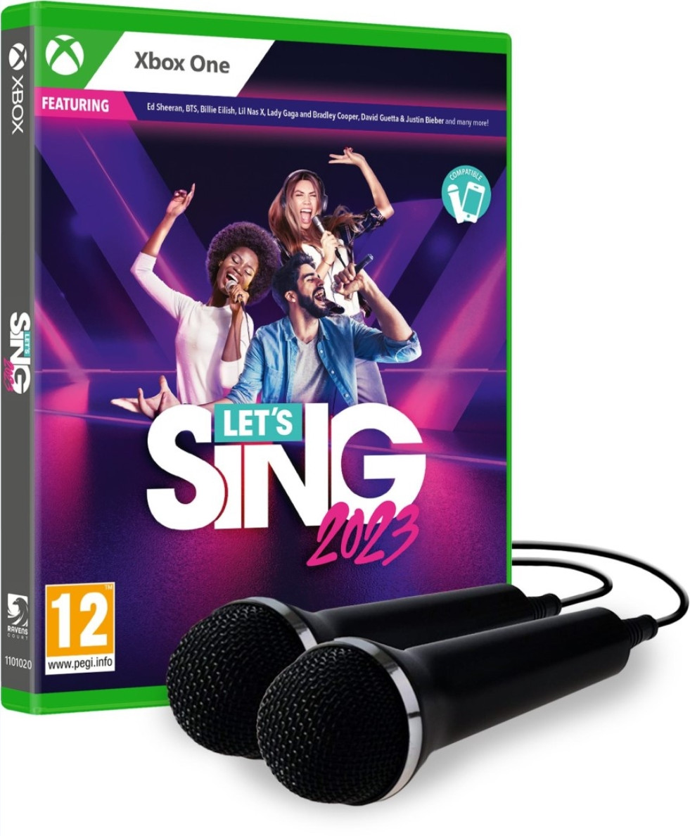 besluiten Vooravond Biscuit Nedgame gameshop: Let's Sing 2023 + 2 Microphones (Xbox One) kopen -  aanbieding!