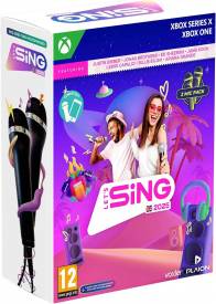 Let's Sing 2025 + 2 Microphones voor de Xbox One kopen op nedgame.nl